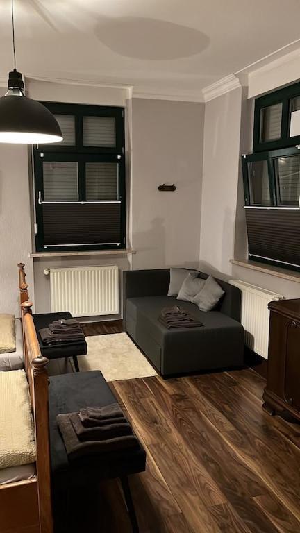 "Ferienwohnung Am Schloss" - Ferienwohnung Mit Blick Auf Das Barbyer Schloss, 5 Gehminuten Bis Zur Elbe Exteriör bild