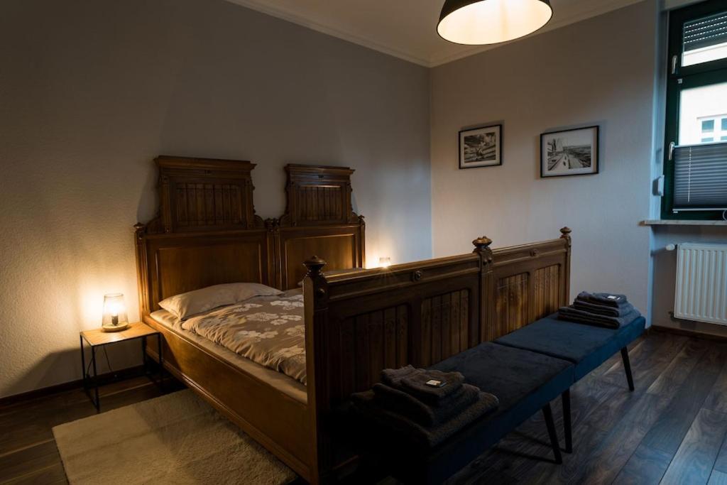 "Ferienwohnung Am Schloss" - Ferienwohnung Mit Blick Auf Das Barbyer Schloss, 5 Gehminuten Bis Zur Elbe Exteriör bild