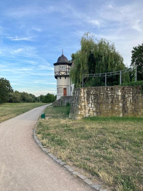 "Ferienwohnung Am Schloss" - Ferienwohnung Mit Blick Auf Das Barbyer Schloss, 5 Gehminuten Bis Zur Elbe Exteriör bild